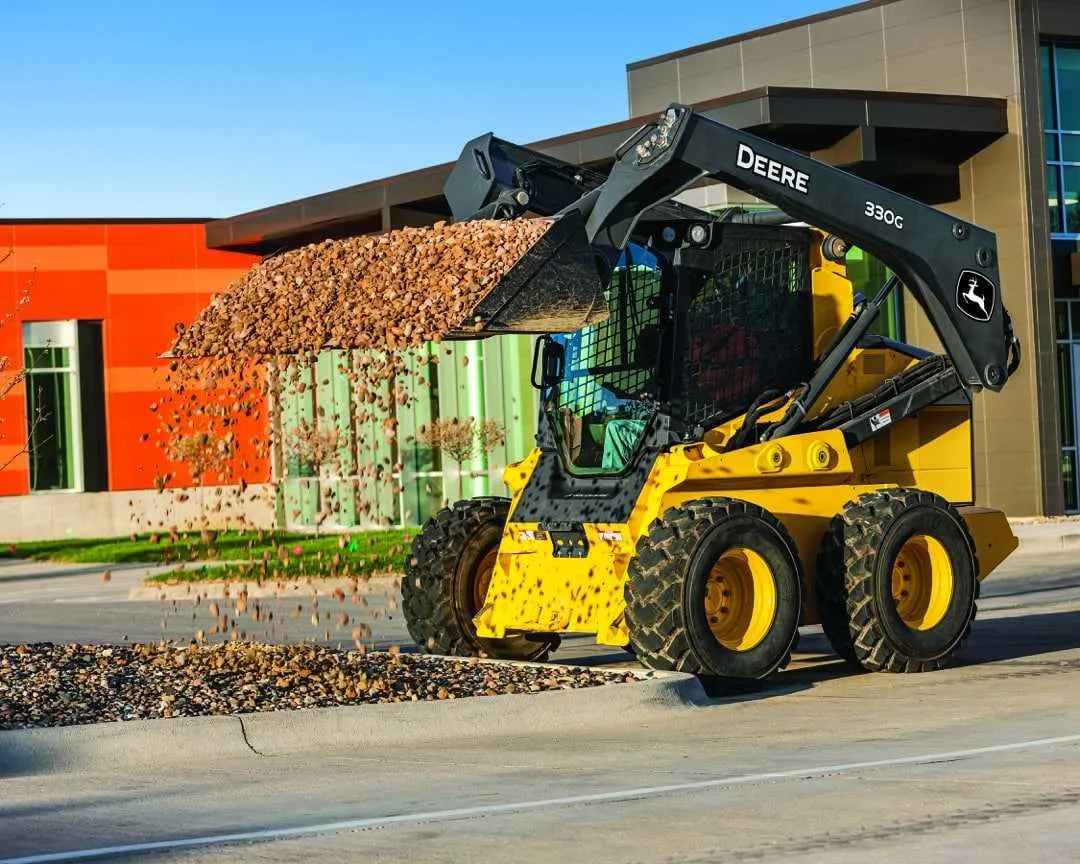 john deere 330g specs