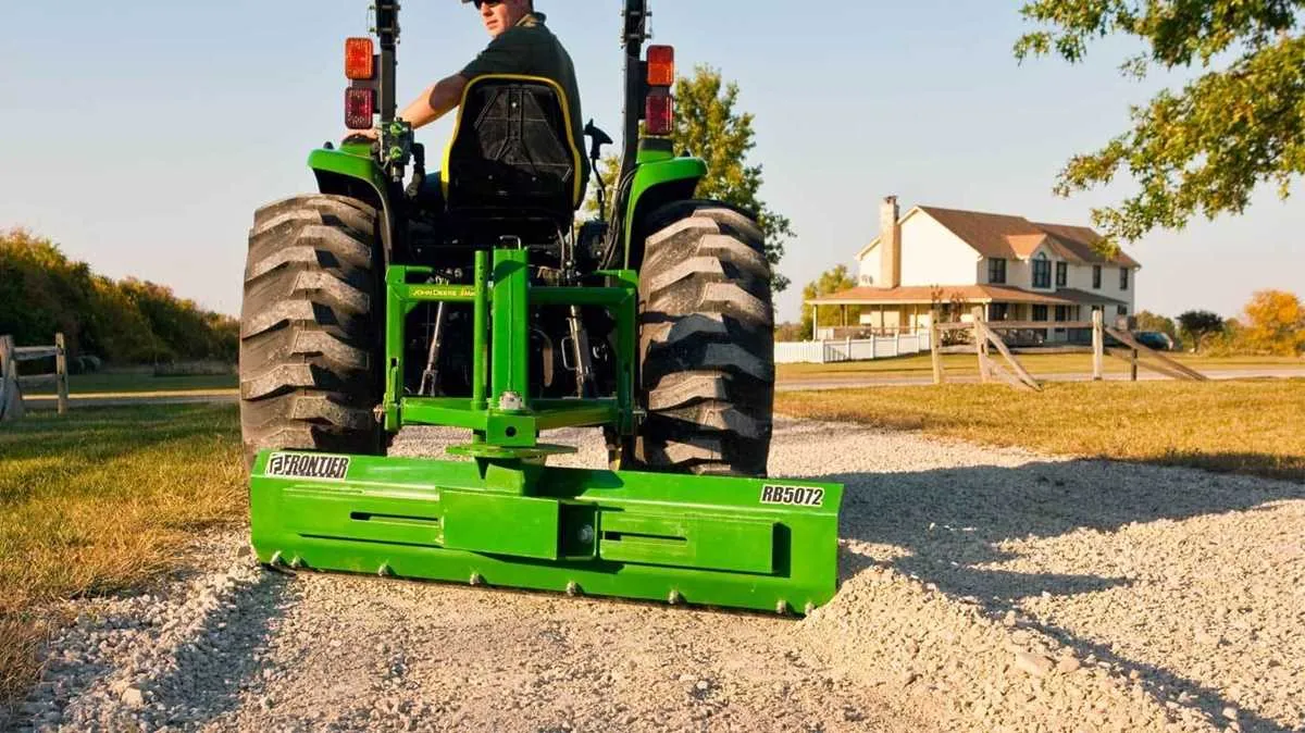 john deere 155 rear blade specs