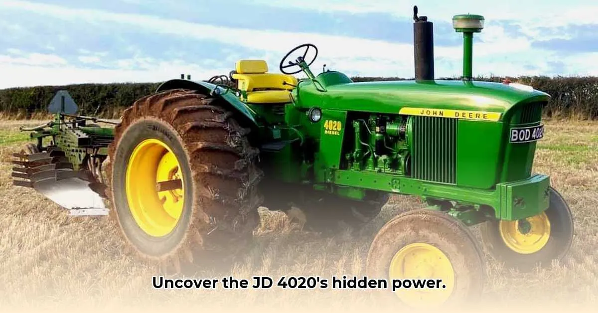 john deere 4020 lp specs