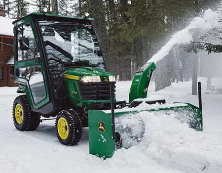 john deere 54 inch snow blower specs
