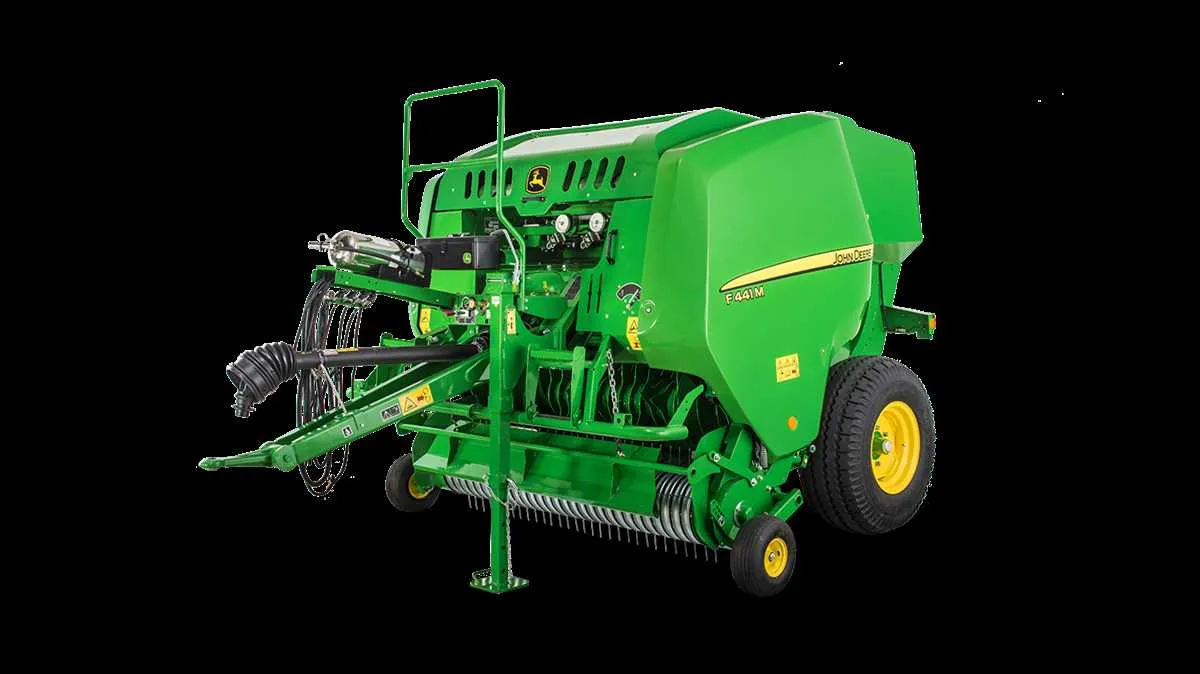 john deere 460m baler specs