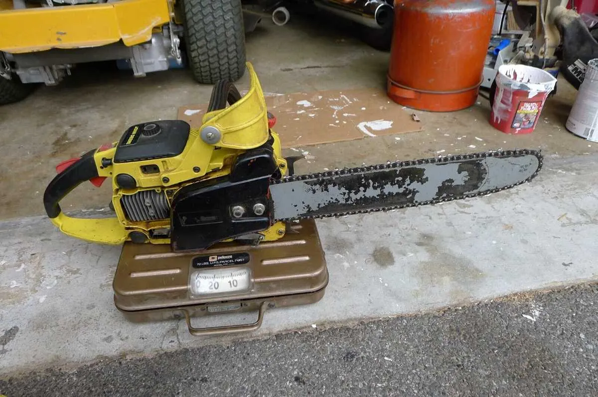 john deere 81 chainsaw specs