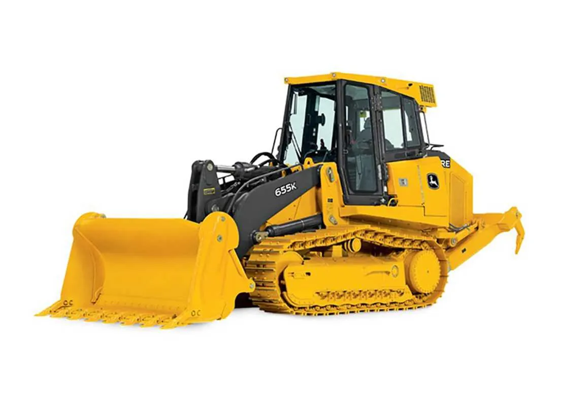 john deere tractor loader specs