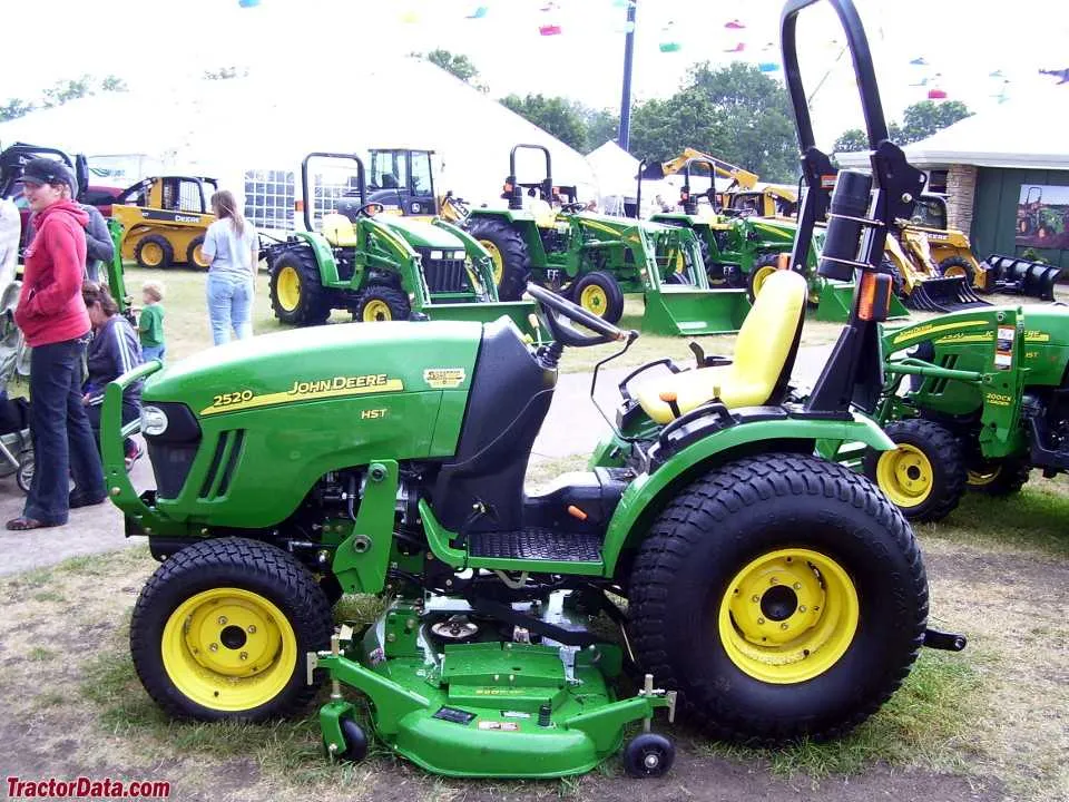 2007 john deere 2520 specs 2007 john deere 2520 specs