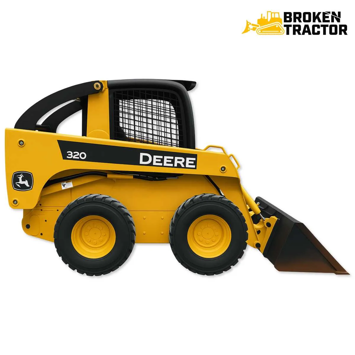 john deere 320r specs