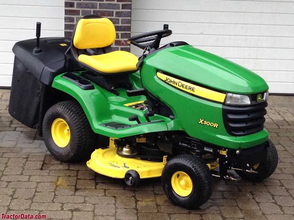 john deere x300 spec