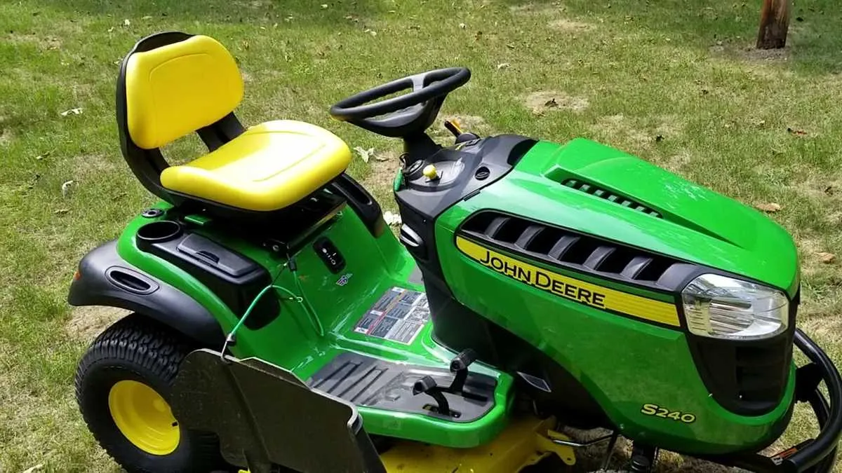 john deere s240 specs
