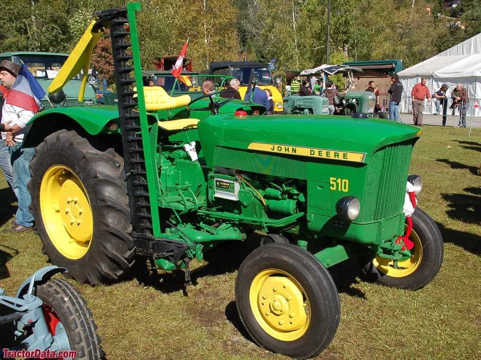 john deere 510c cylinder head specs