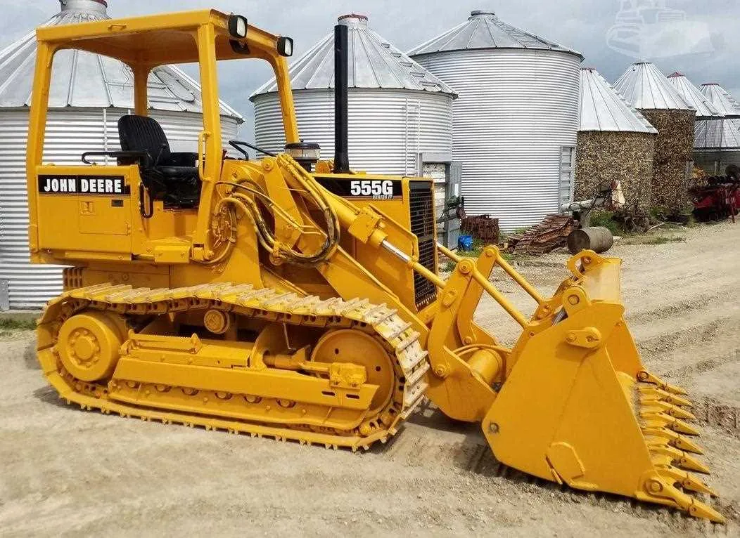 john deere 555g specs