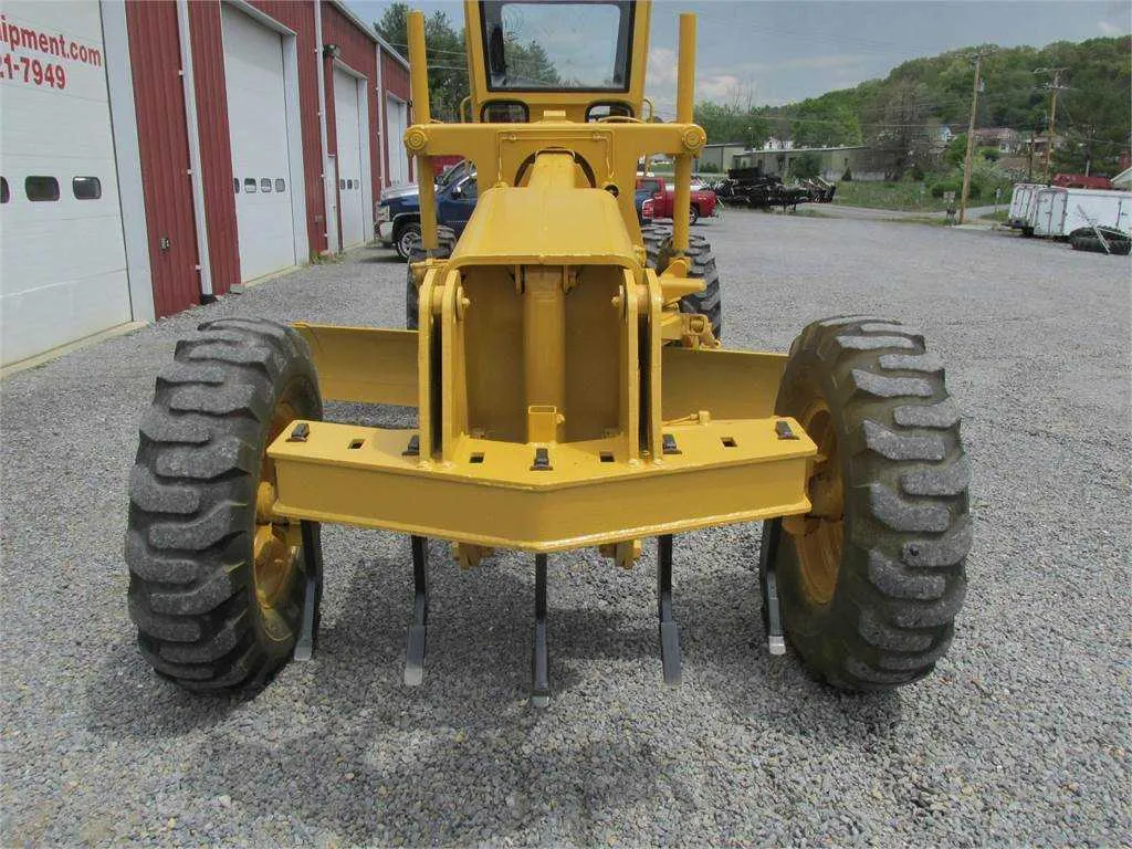 ritchie spec on 1985 john deere 570a motor grader