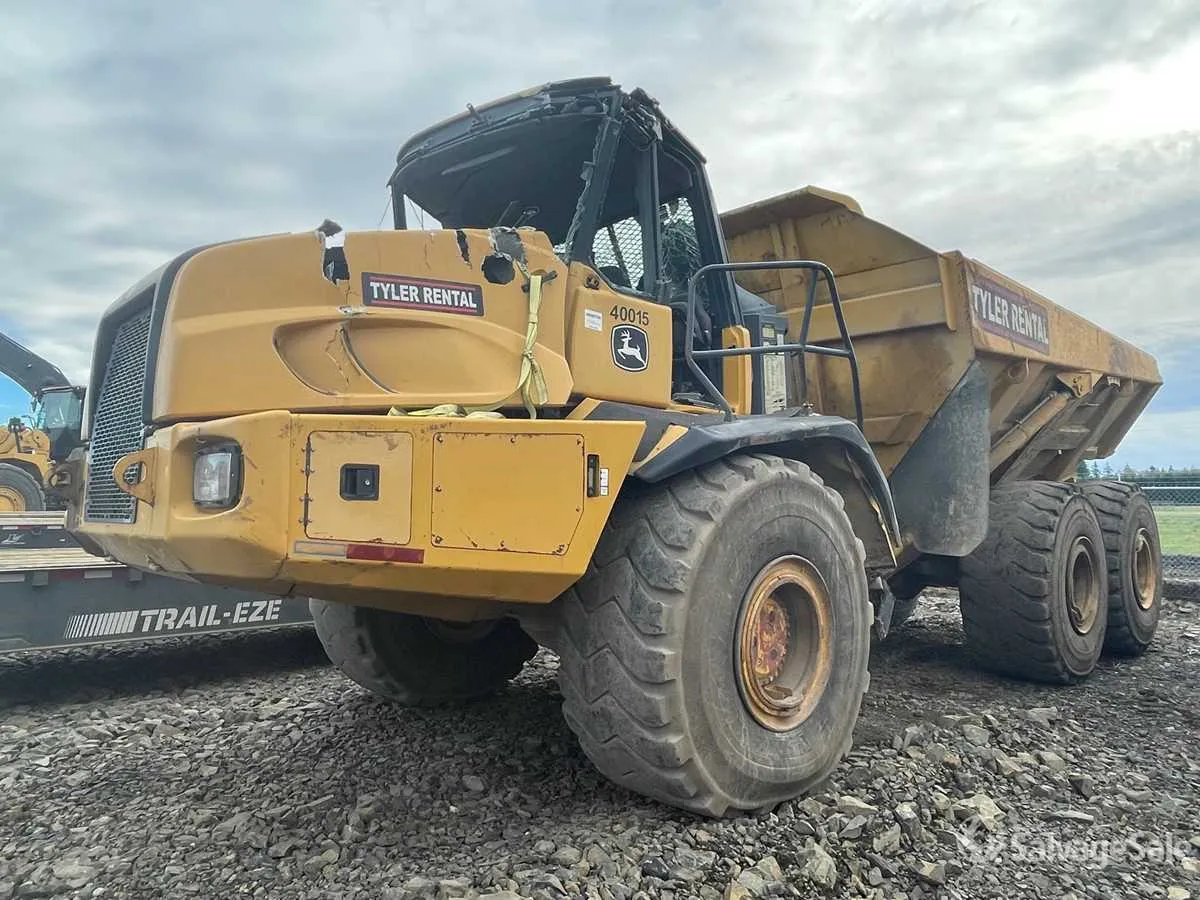 ritchie specs john deere 400d off road truck