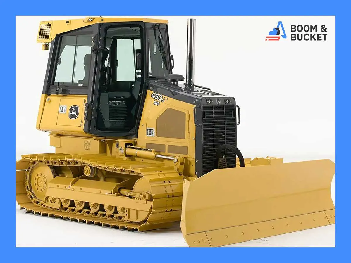 john deere 450c dozer engine specs