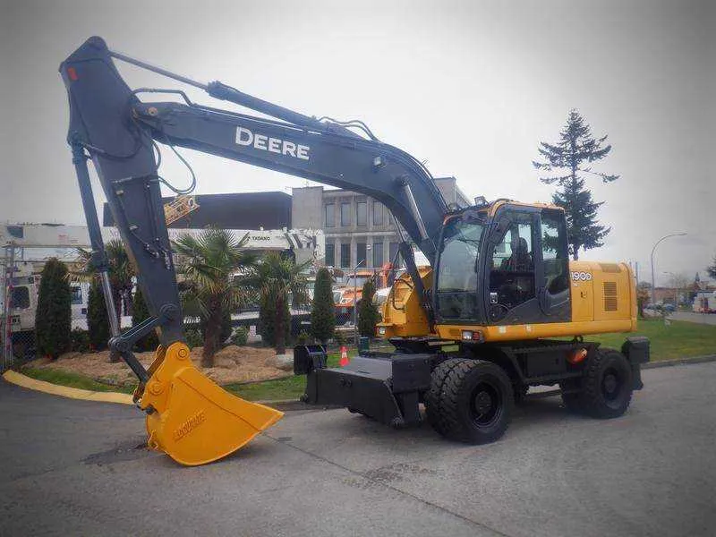 john deere 190e excavator specs