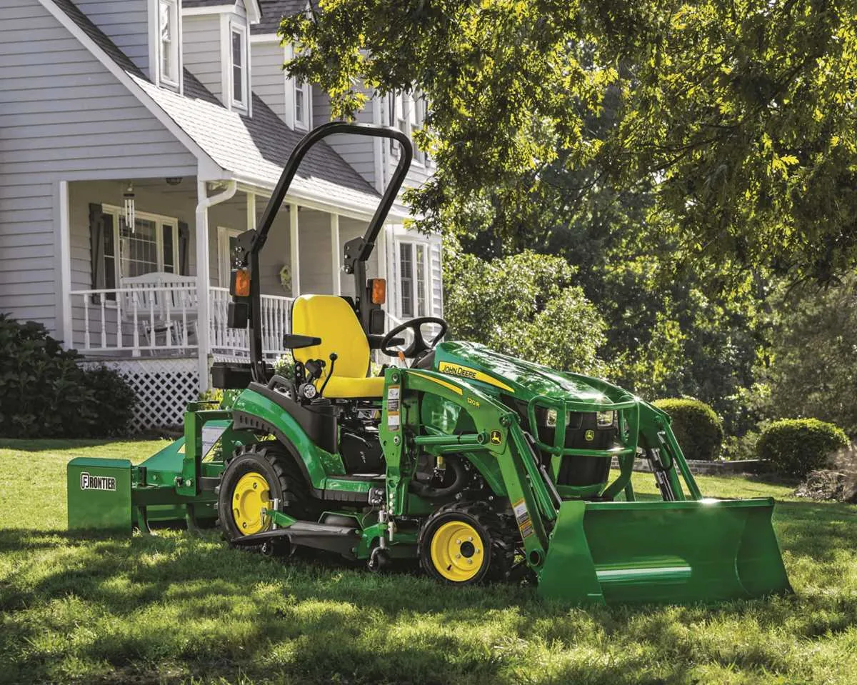 john deer 1025r specs