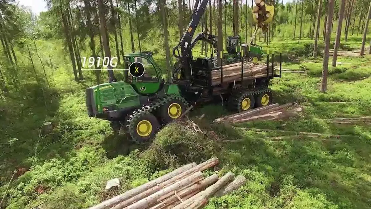 john deere 1210g specs