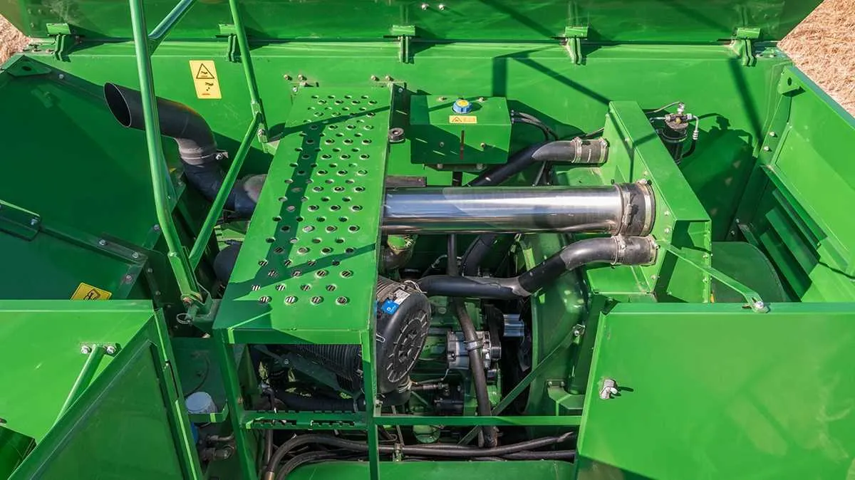 john deere 95 combine engine specs
