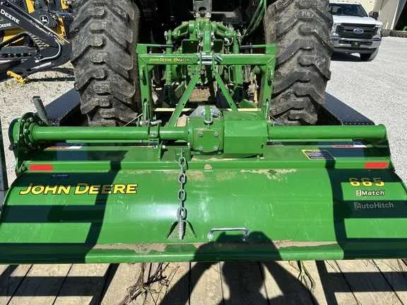 john deere 665 rotary tiller specs