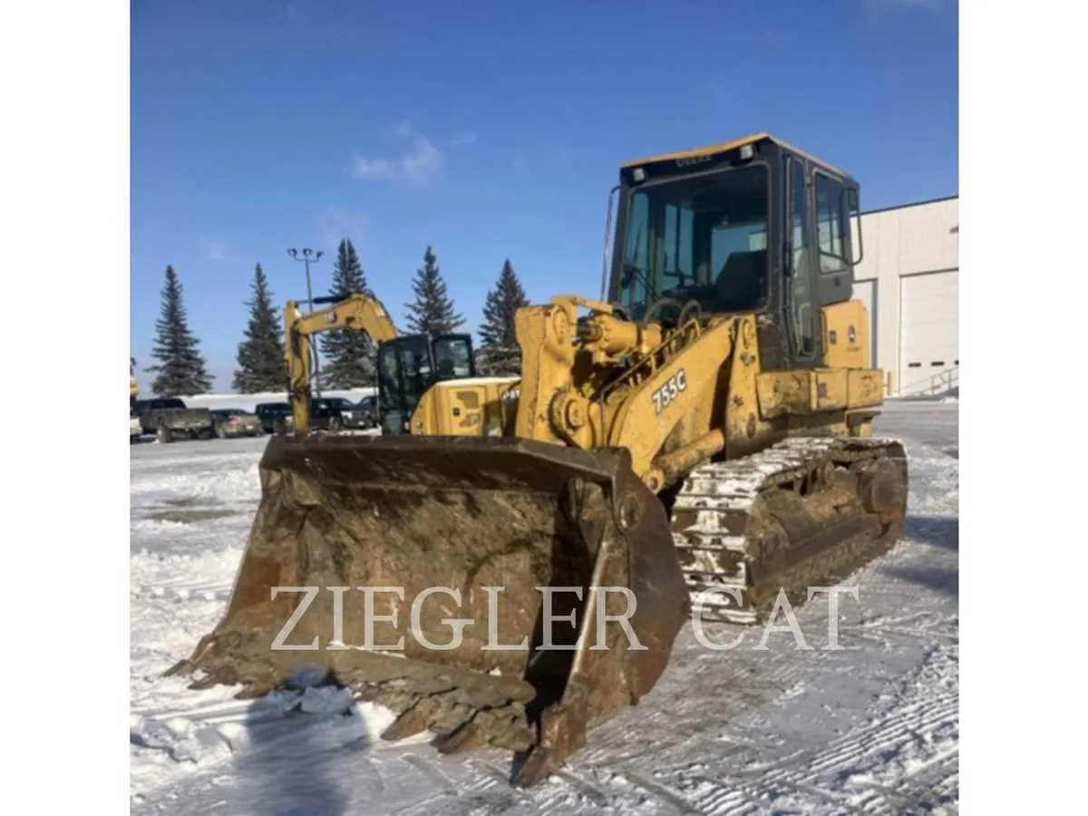 john deere 555a crawler loader specs