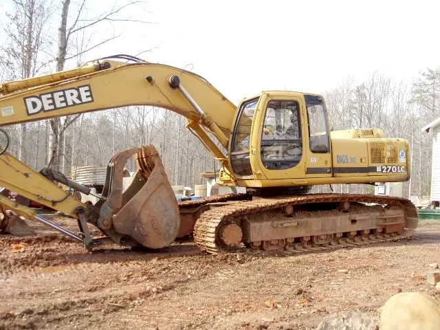 john deere 270 series 2 specs