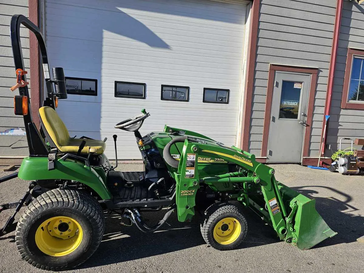 john deere 2305 loader specs