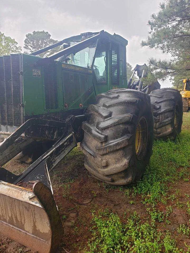john deere 848h skidder specs