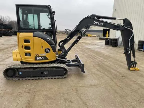 specs for john deere 35g