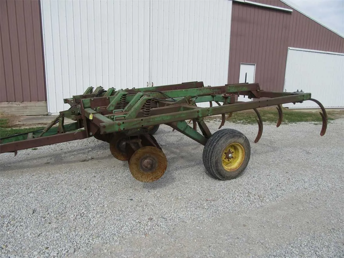 john deere 712 chisel plow specs
