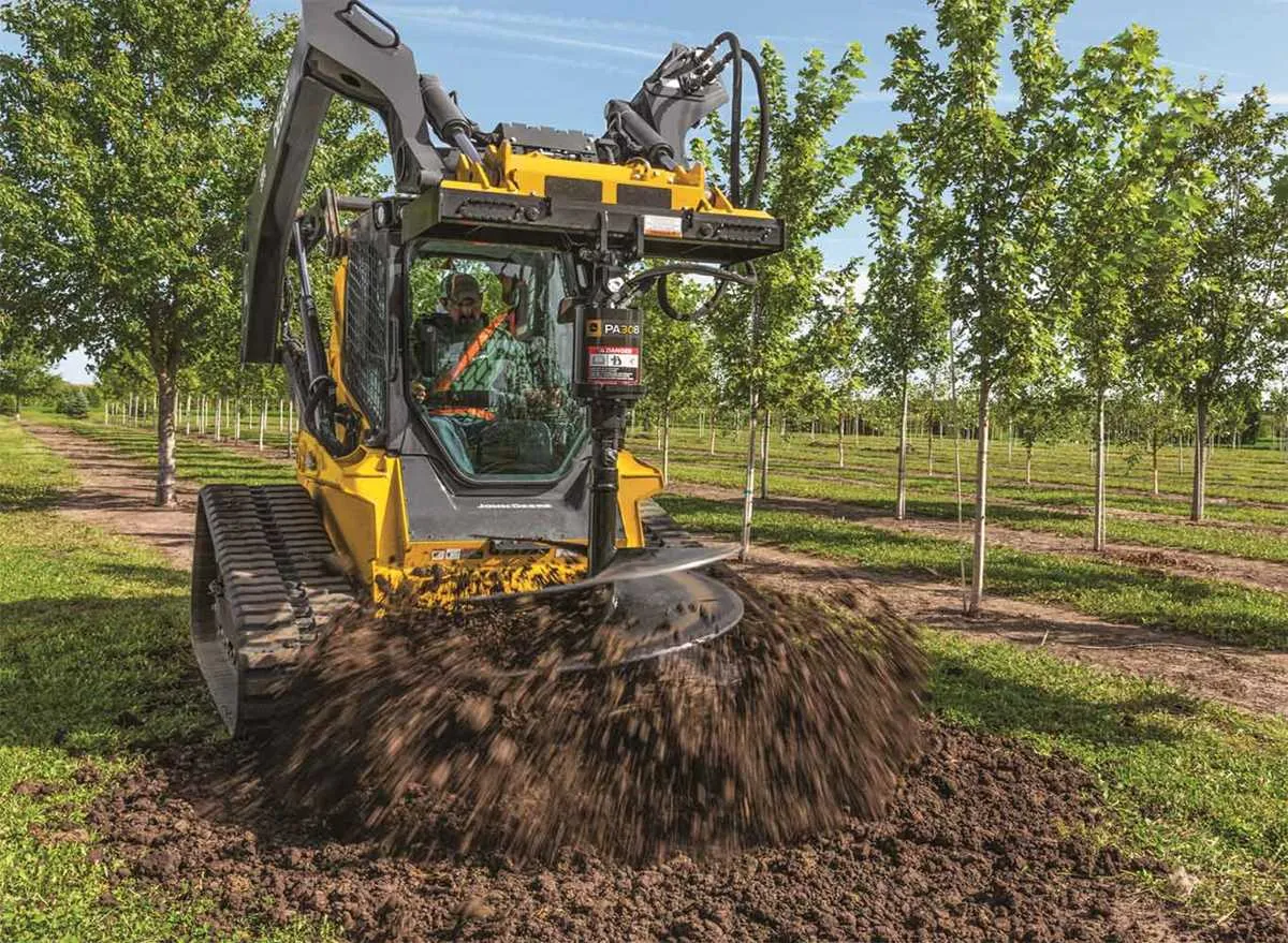 john deere pa30b specs