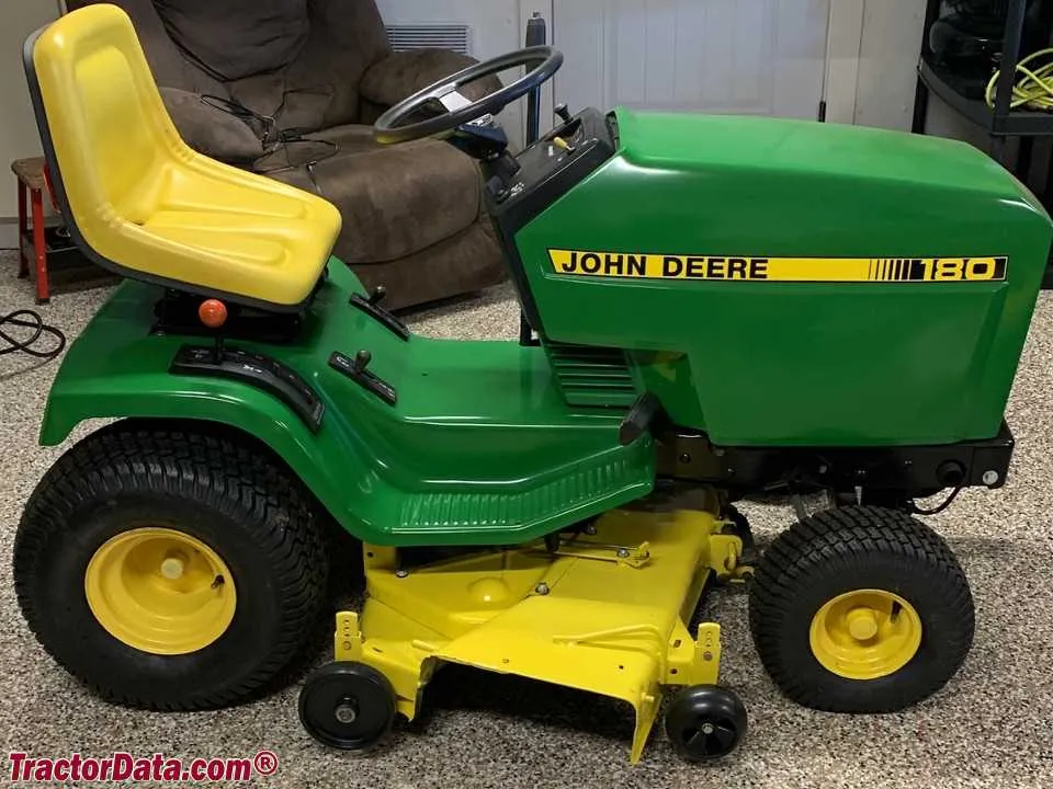 john deere e180 specs