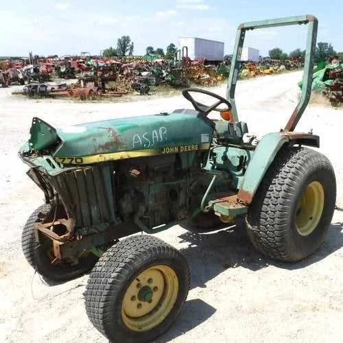 john deer 770 tractor specs