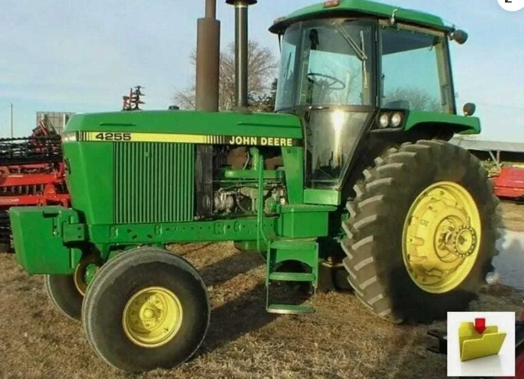 german spec john deere 4255