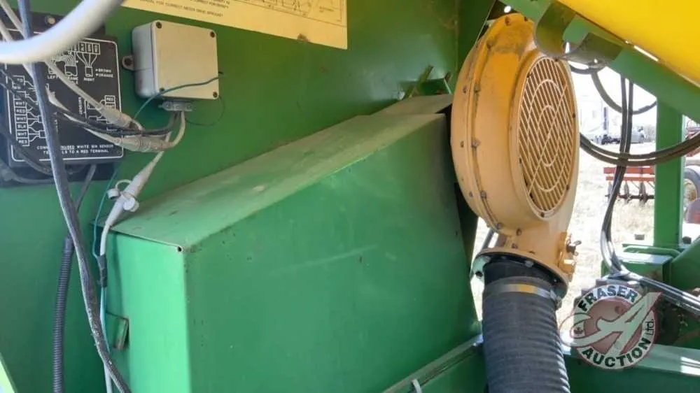john deere 655 air seeder specs