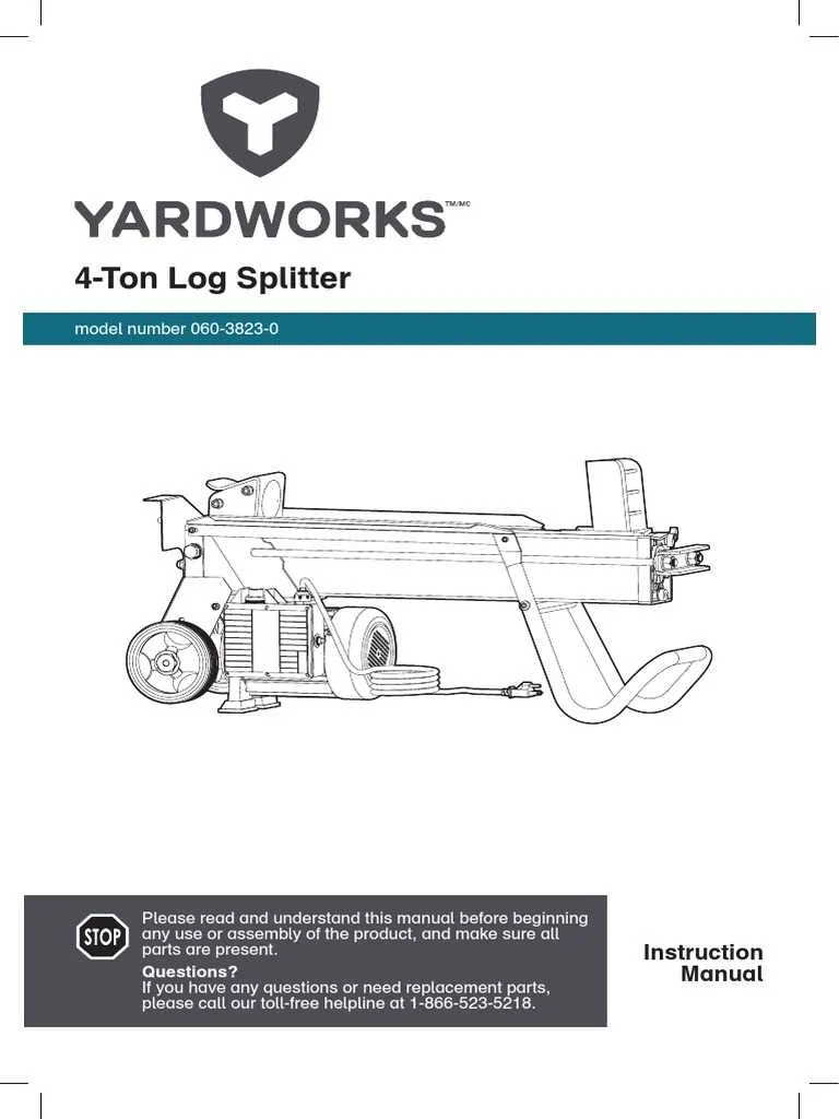 john deere no 5 log splitter specs