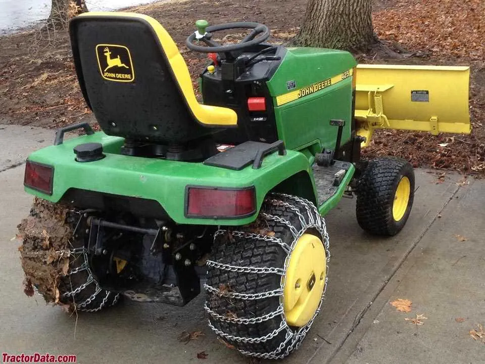 john deere 425 specs