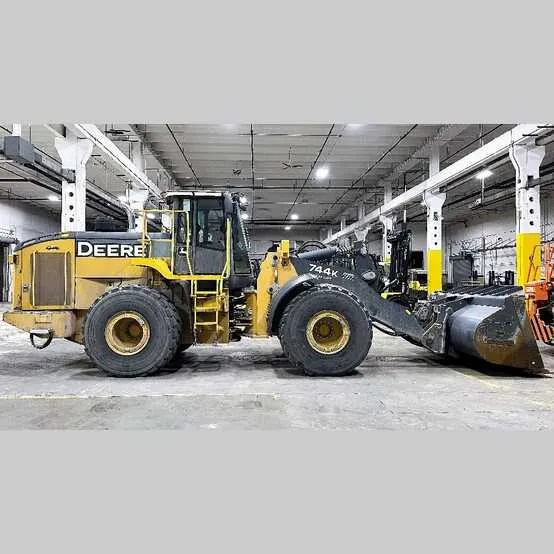 john deere 544k wheel loader specs