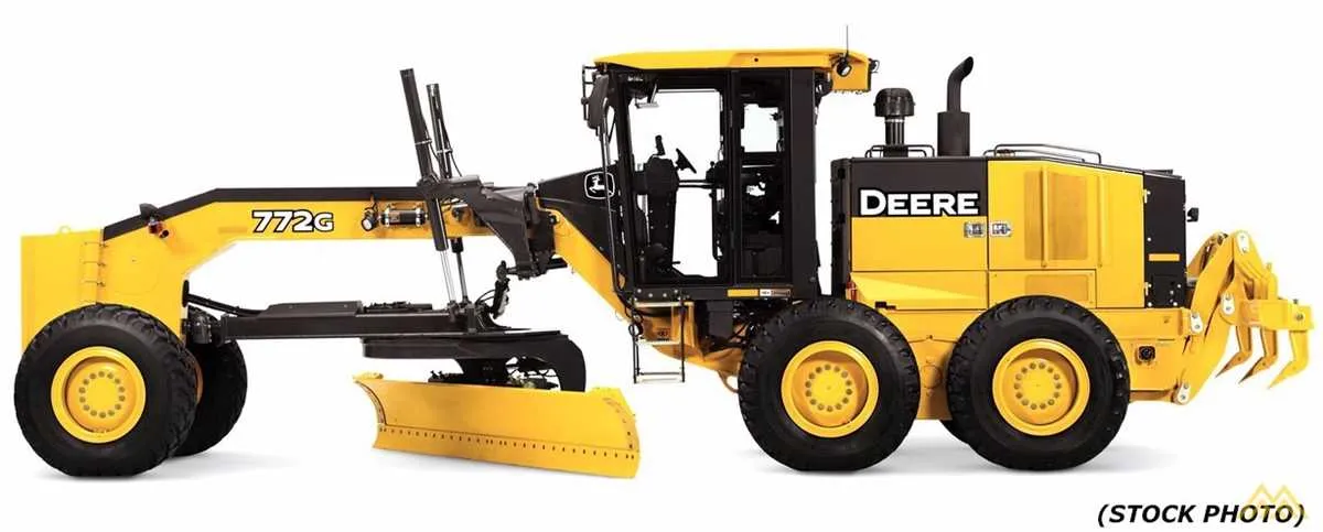 john deere 772gp grader specs