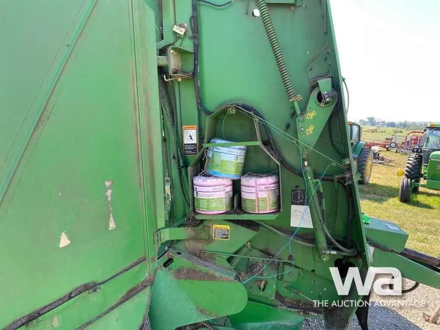 john deere 590 round baler specs