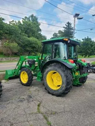 2018 john deere 5075e specs