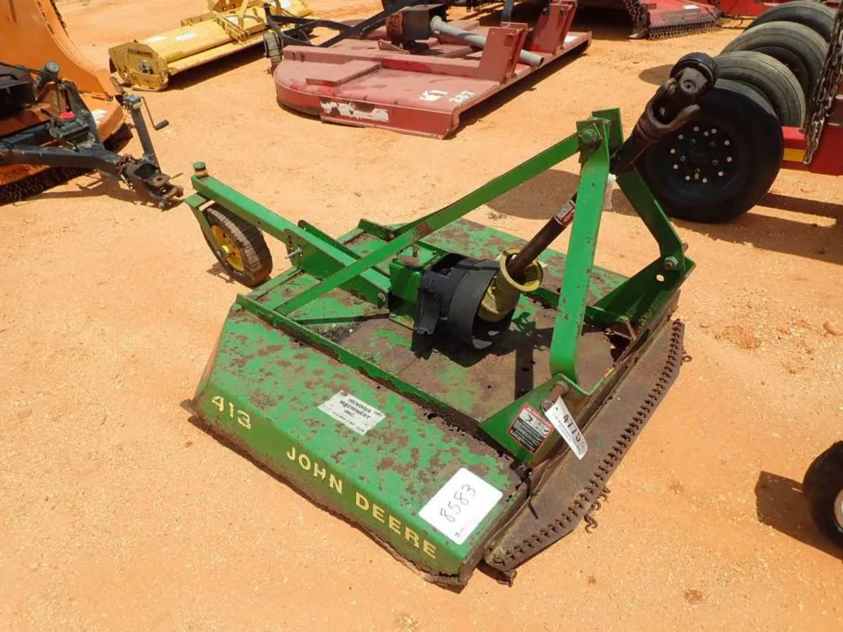 john deere 413 rotary mower specs