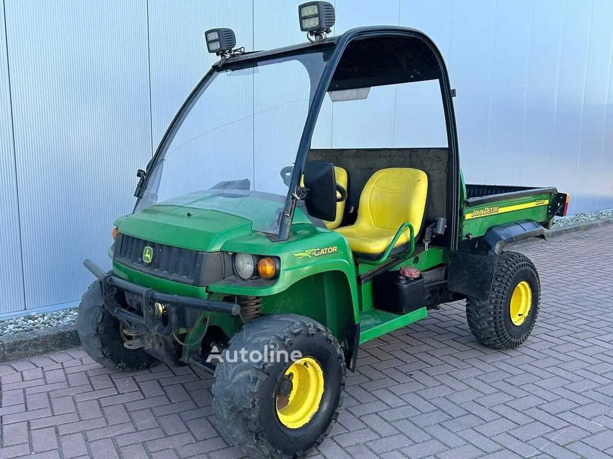2006 john deere gator hpx 4x4 diesel specs