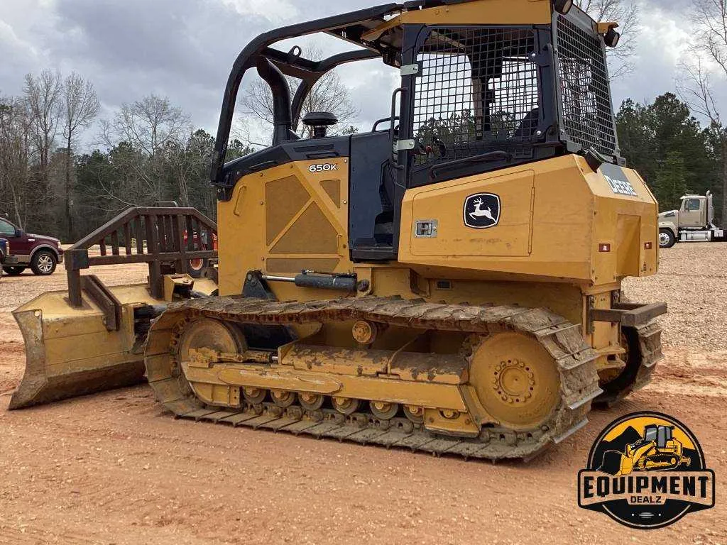 john deere 650h dozer specs