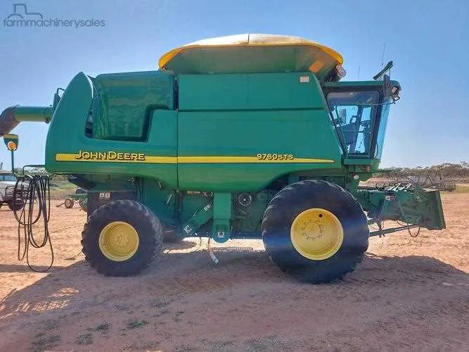 john deere 9760 sts specs