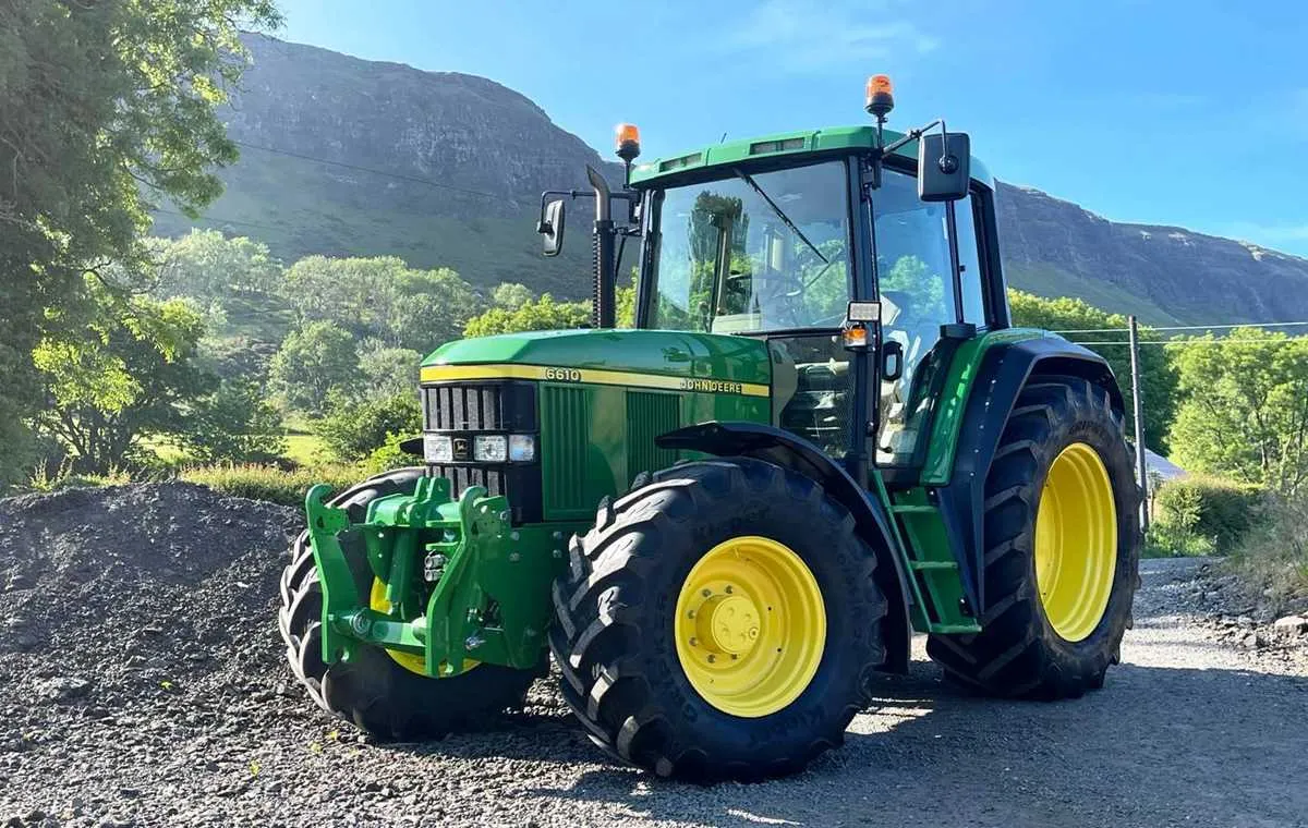 6610 john deere chopper specs