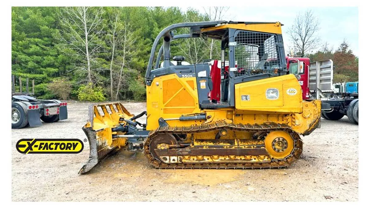 john deere 550j lgp dozer specs
