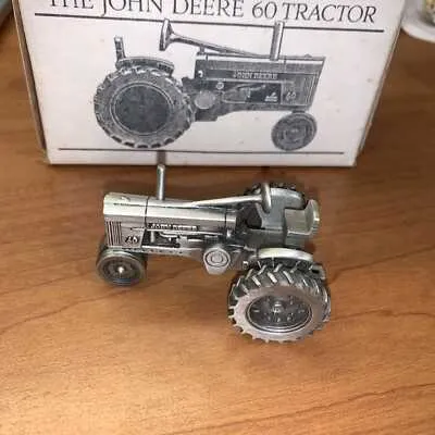 john deere pewter tractor spec cast toy john deere pewter tractor spec cast toy