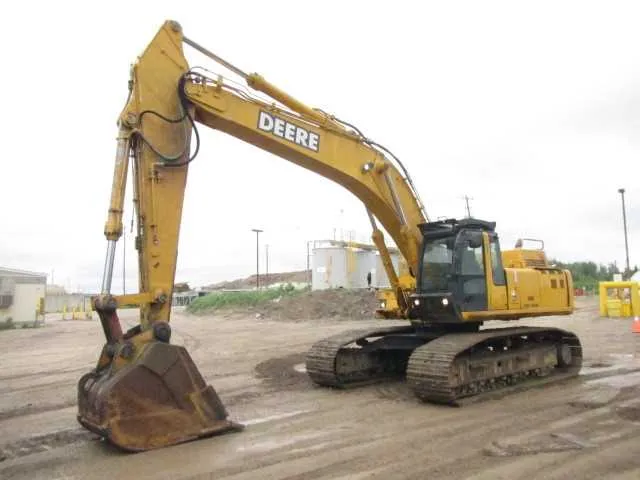 john deere 450c lc excavator specs