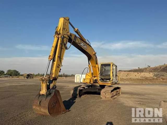 john deere 200lc specs