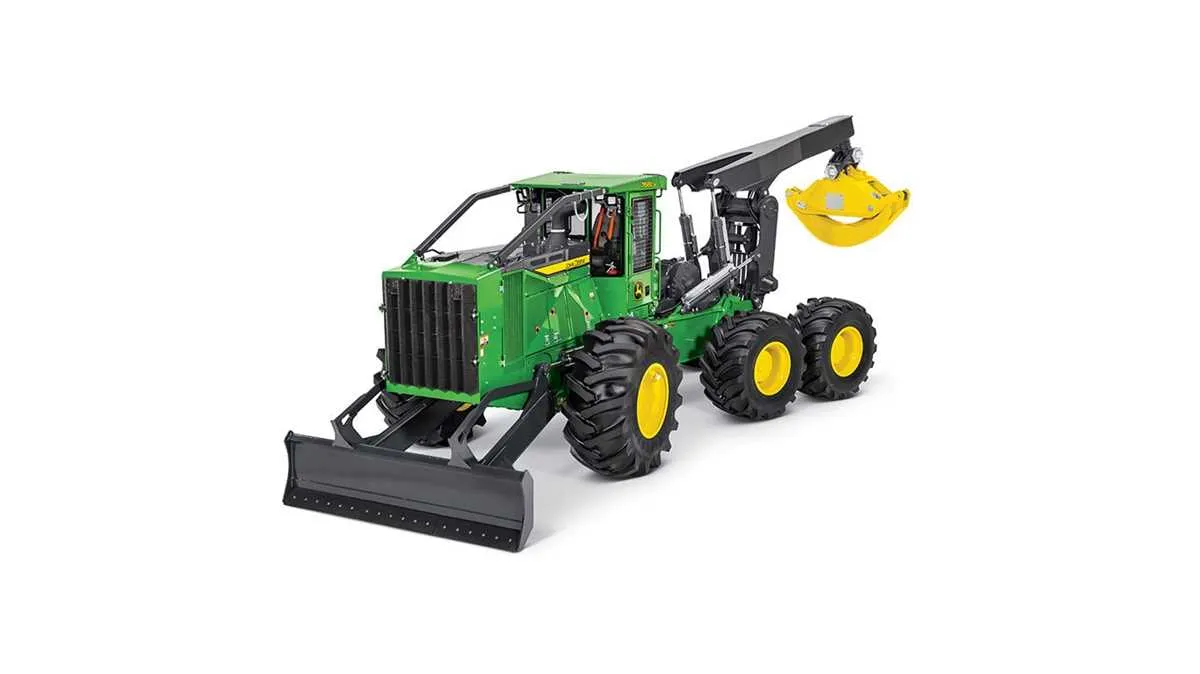 john deere 648d skidder specs