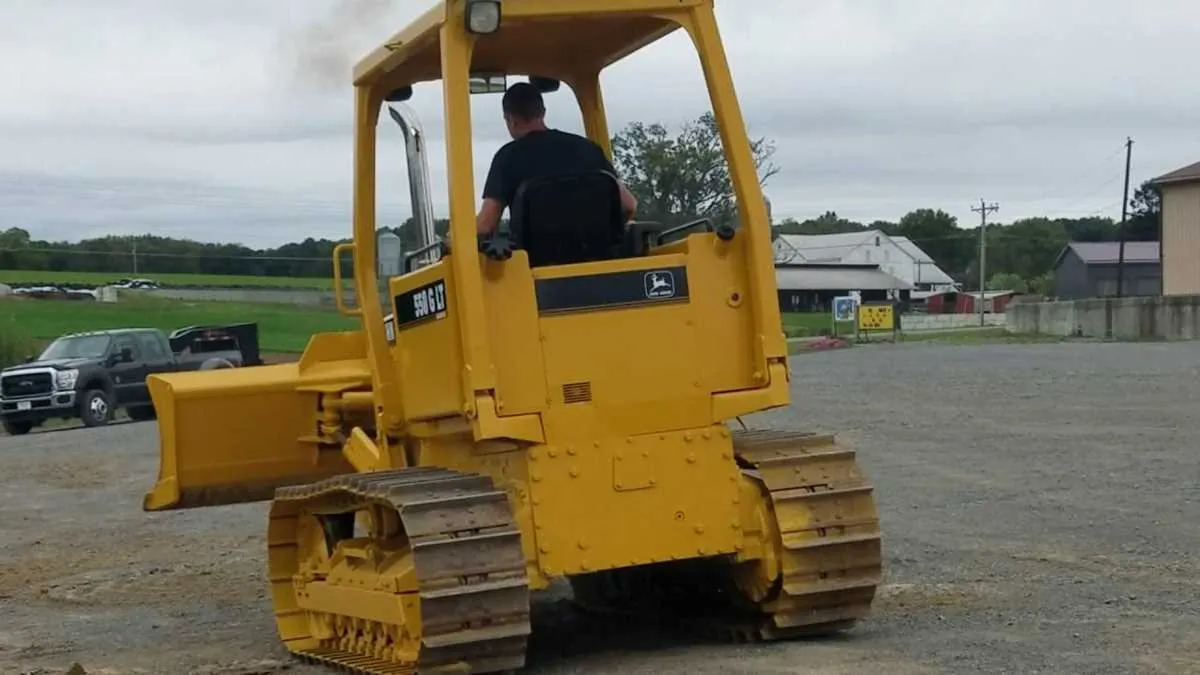 john deere 550 specs