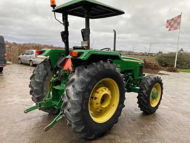 john deere 5503 mfwd specs